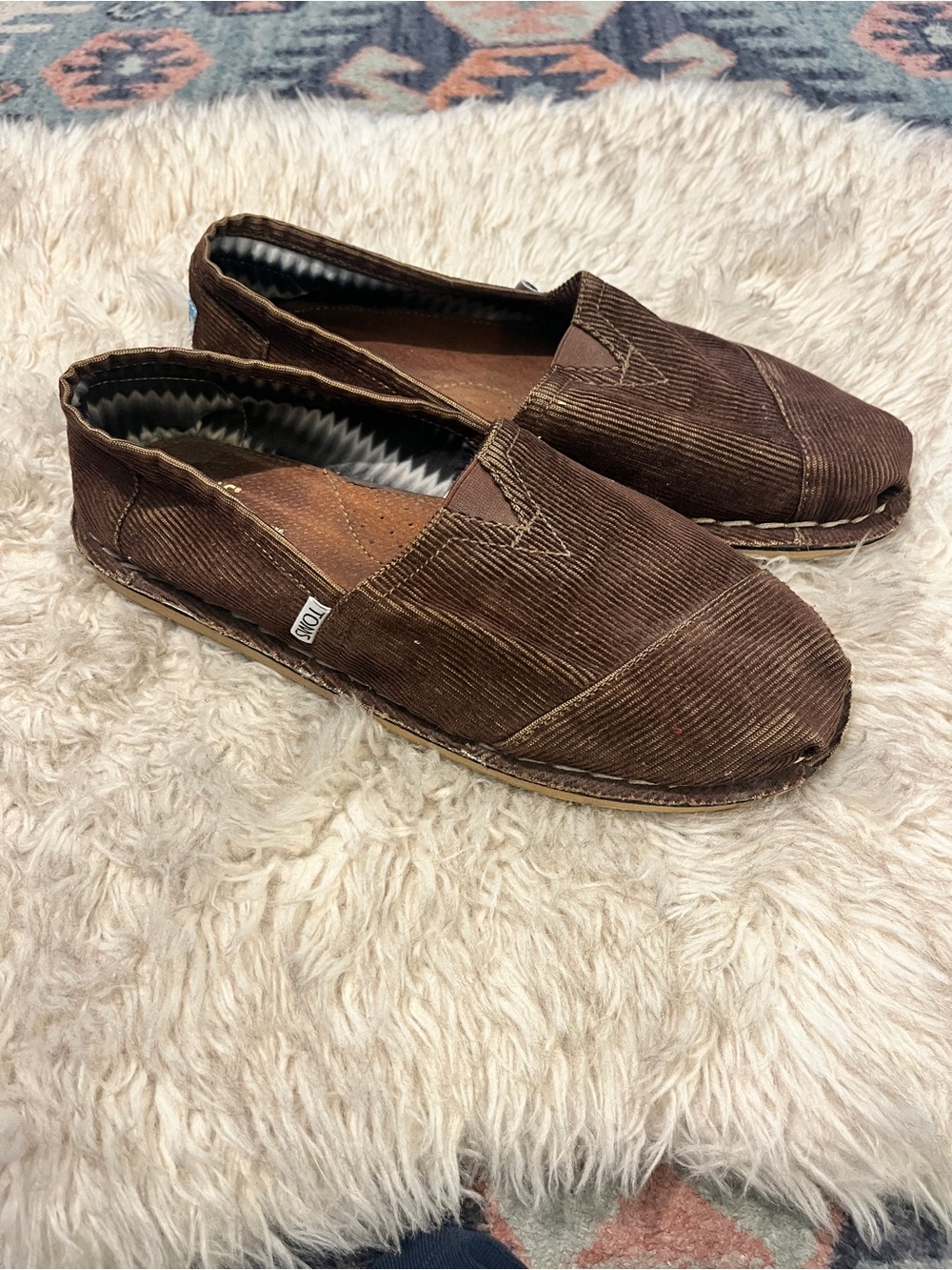 Toms Corduroy Loafers Shoes